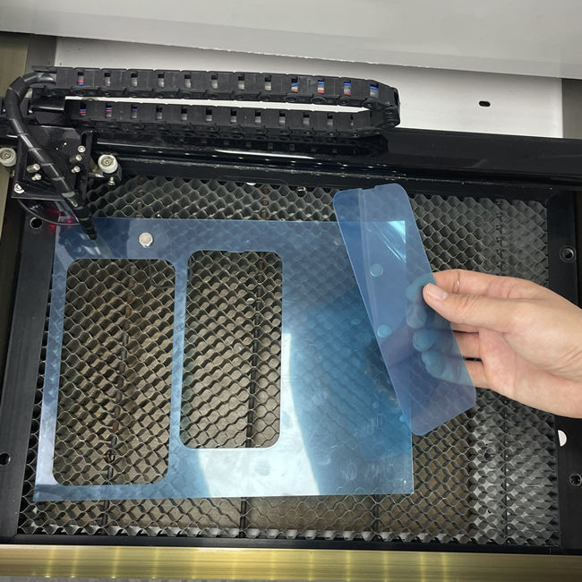 автомат для резки лазера Daqin СО2 40w с портом Usb отработанного вентилятора