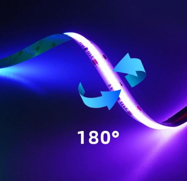 Digital Rgb Cob Led Strip 3 Years Warranty Ce Rohs Dream Color Pixel Rgbic Ws2811 led strips lighting