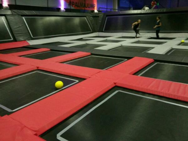 472M2  Huge Indoor Bounce Trampoline Park for Young Adults Adventure Trampoline Park