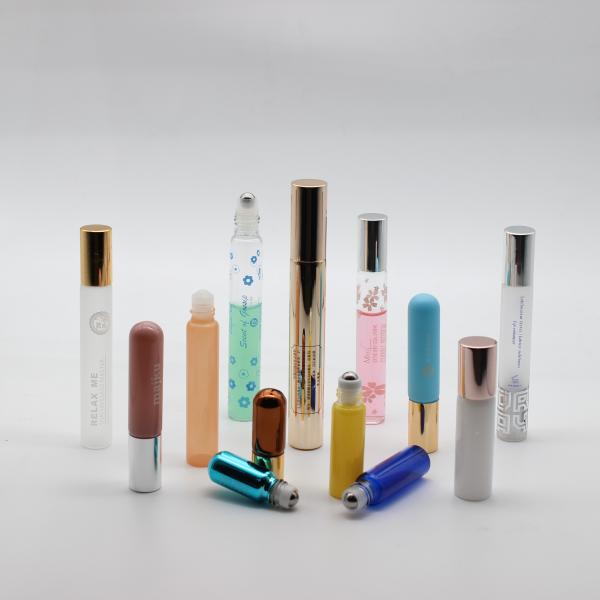 AY-10ML PP Plastic Roll On Bottle Airless 10ml For Eye Cream Serum Packaging