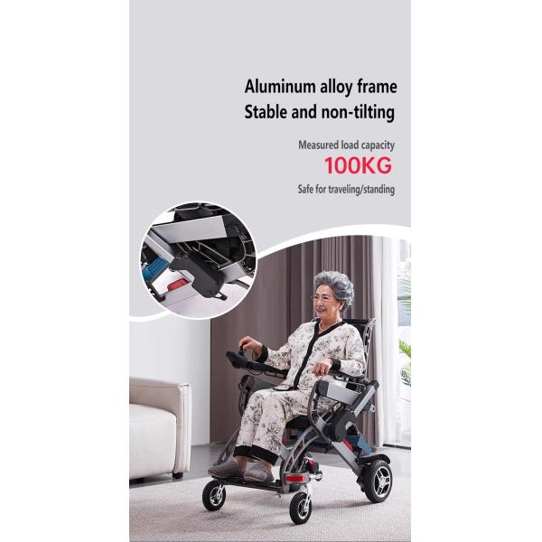 Hospital And Home Folding Electric Mobility Chair For Mobility Assistance