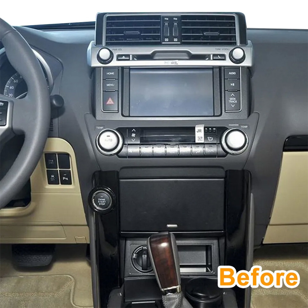 12.1 дюйм Android Автомобиль GPS навигация Авто Радио DVD-плеер Для Toyota Prado