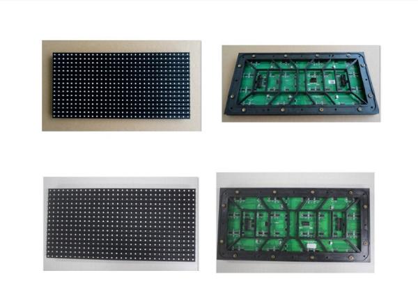 P6 - P16 Bright Front Service LED Sign 768mm*768mm Cabinet Size Light Weight