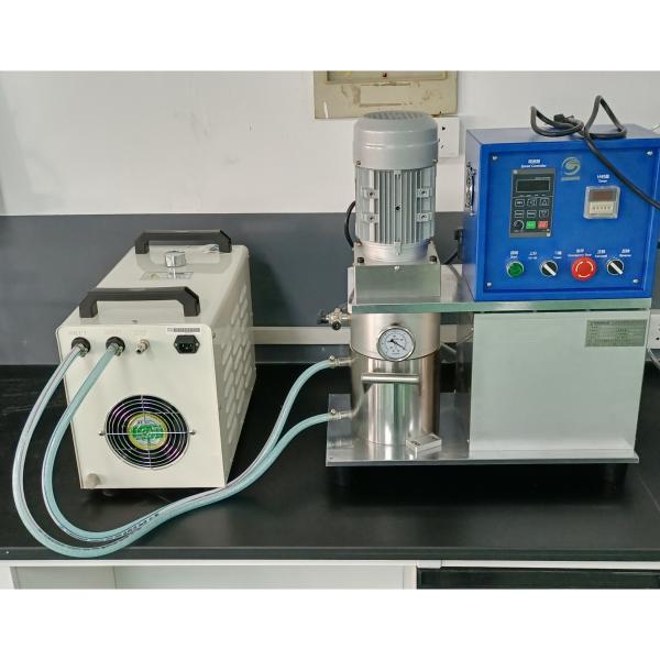 2L Lab Vacuum Planetary Mixer For Lithium Ion Battery Slurry Mixing