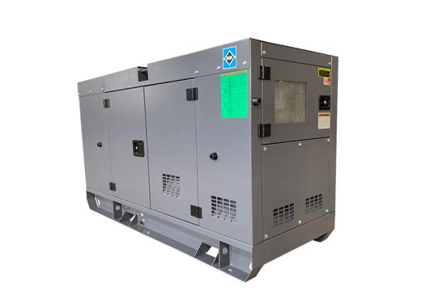 o gerador diesel 4BTA3.9-G2 3 silenciosos super de 65KVA Cummins põe em fase o gerador 1500rpm