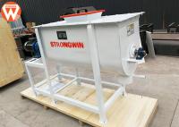 Tipo capacidade horizontal 33r/Min Rotation Speed de U do moedor 500Kg/P do misturador da alimentação das aves domésticas
