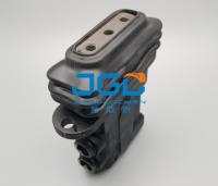 Válvula de pedal de pé SH200A1 SH200A2 SH200C2 Válvula de pedal de pé Válvula de pedal de pé de sentido único Fábrica de peças de válvulas de escavadeira
