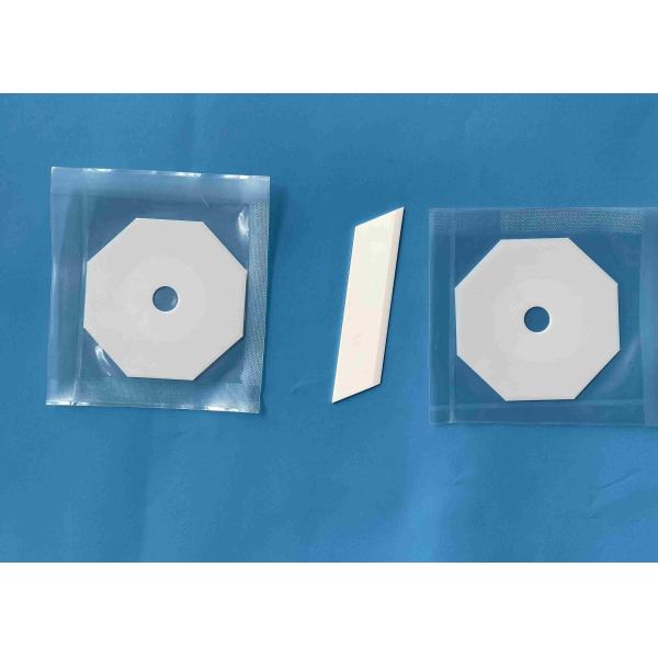 Лезвие черноты высокой точности ZrO2 керамическое на открытом воздухе износоустойчивое