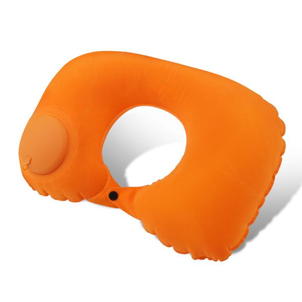 Say Goodbye to Pressure Points with this Self-Inflating Travel Pillow 40*28*11cm Size