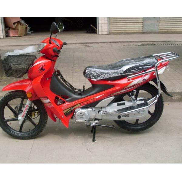 Fabrique de bonne qualité moteur d'importation bon marché 110cc 120cc rue légal chiots motos à vendre