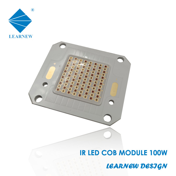 обломоки СИД инфракрасн СИД 660nm 850nm 100W инфракрасн 40*46mm УЛЬТРАФИОЛЕТОВЫЕ