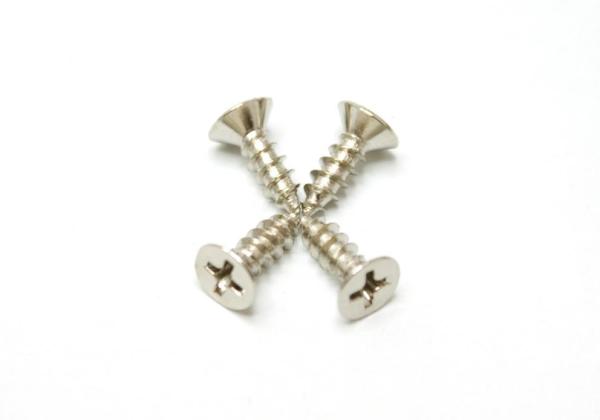 C1022 Stainless Steel Wood Screws Countersunk Head M3.5 - M4.8 Diameter