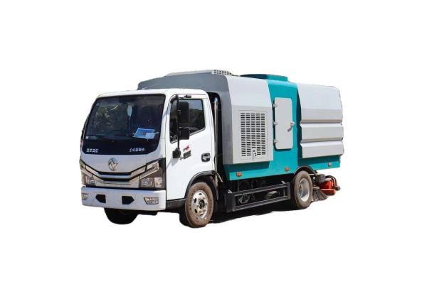 Dongfeng Pure Electric Road Vacuum Cleaner Truck 90km/h Max Speed