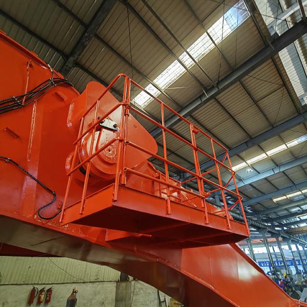 CE Antiwear 18 Meters Excavator Long Arm , OEM ODM Excavator Long Reach Boom 20-50ton for PC120 CAT320