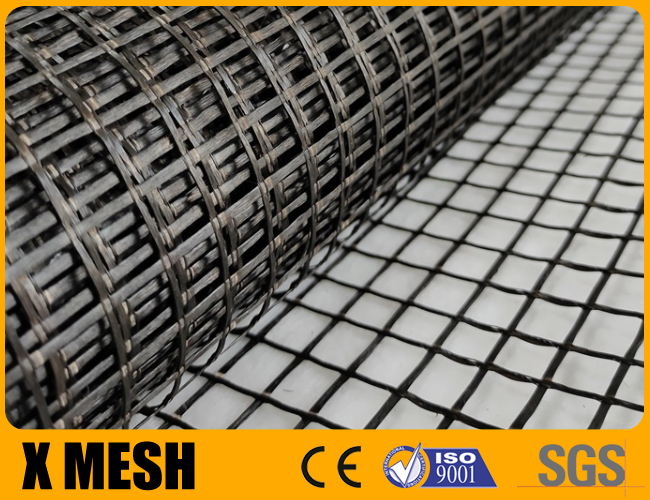 Подкрепление TGSG40 40 Geogrid для решетки дорог ASTM D7737 двухосной