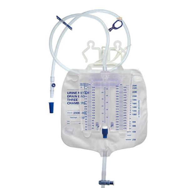 Top quality luxury urine bag Disposable urine bag 2000ml Medical urinal bag disposable