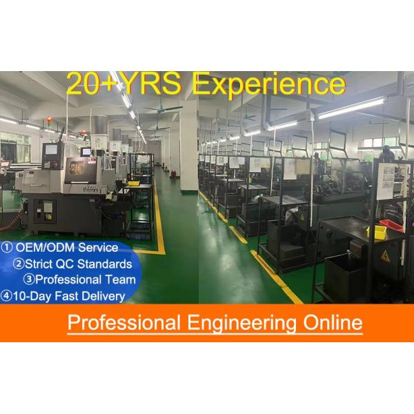 Custom Aluminium Prototype Machined Parts CNC Service For Aerospace