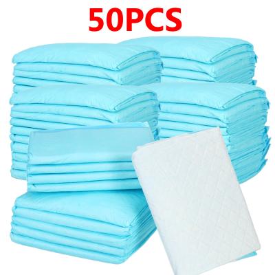 Os tecidos descartáveis do cão de M 60x45cm personalizaram o cachorrinho lavável impermeável Pee Pads