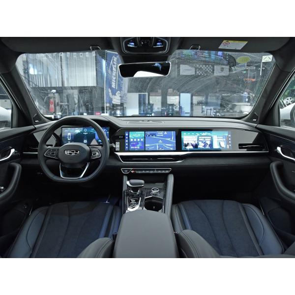 3-Speed DHT Transmission and 190Km/H Maximum Speed 2022 Geely Xingyue L 1.5T Leishen Hi・F Hybrid Super Rui Popular Used Cars