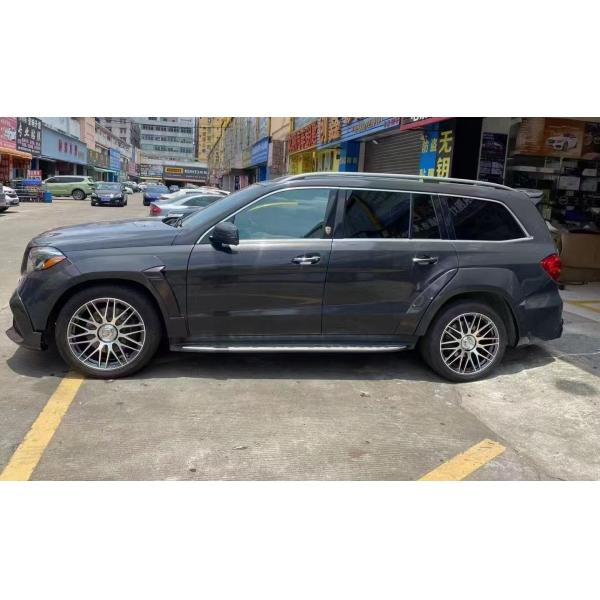 X166 Mercedes Wide Body Kit GLS450 GLS63 2015 Front Lip Spoiler Widebody Kit