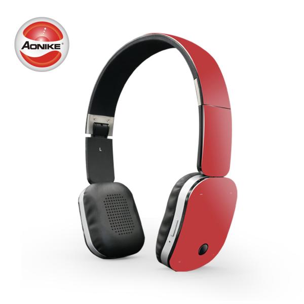 OEM Strong Bass Noise Cancelling Bluetooth Headset 20khz Low Delay Earphones