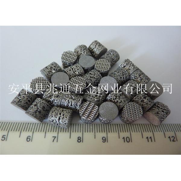 Фильтра нержавеющей стали слоя 316L Mult φ8*8mm для фильтра