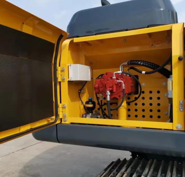 Crawler Excavator Machine Diesel Engine Digger Construction Equipment