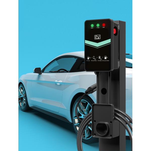 Waterproof 180KW 750V IP67 Floor Mounted EV Charger Intelligent