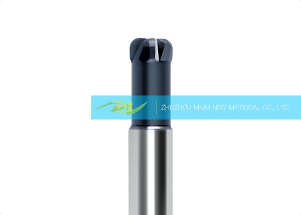 High Metal Removal Rate Metric Ball End Mill / Aluminum Cutting End Mills