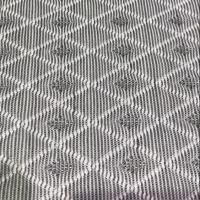 Tela do colchão do jacquard do poliéster de 70%, tela de bambu da malha do jacquard de 30%