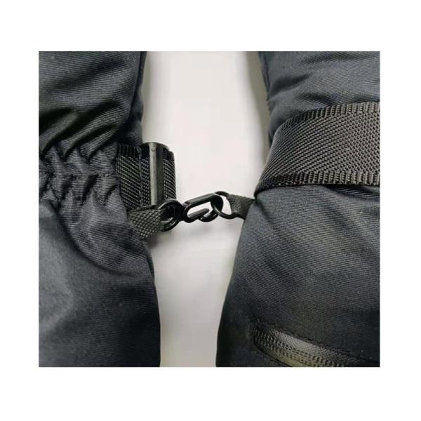 Перчатки Graphene топления электрического сенсорного экрана перезаряжаемые делают водостойким