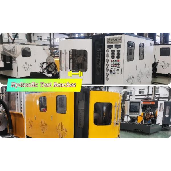 Coal Mine Hydraulic Test Benches by HIGHLAND YST450 Specification Parameters