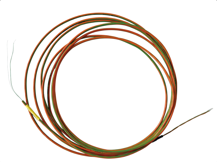 HIOKI CN042 High-Voltage K-Type Thermocouple 1500V Double Insulation 3m Cable