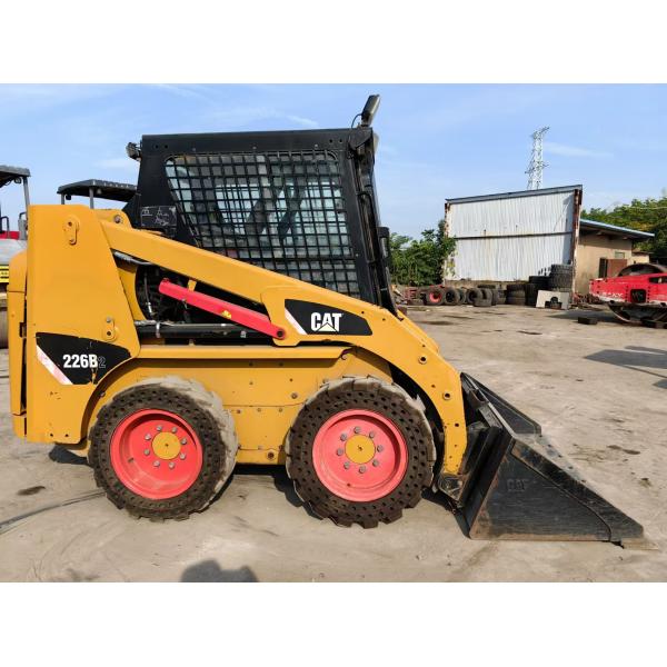 Used Cat 226b Infront Mini Skid Steer Mini Usa Skid Steer Loader Stock