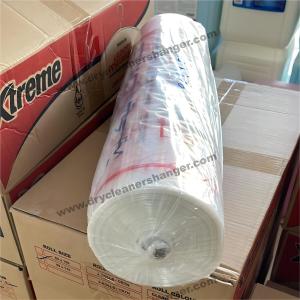 Perforated Dry Cleaning Garment Covers LDPE Dry Cleaning Plastic Covers