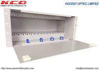 PON FTTH FTTX 19'' 4U Fibra Óptica PLC Splitter 14 slots 16slots Chassic ODF Patch Panel