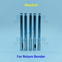 One-way Mandrel for Return Bender in Refrigeration and Heat Exchange Industry