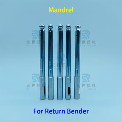 One-way Mandrel for Return Bender in Refrigeration and Heat Exchange Industry