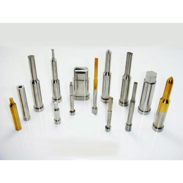 High Precision HSS Conical Head Pin Punch and Die Press Tool with Customizable Coating