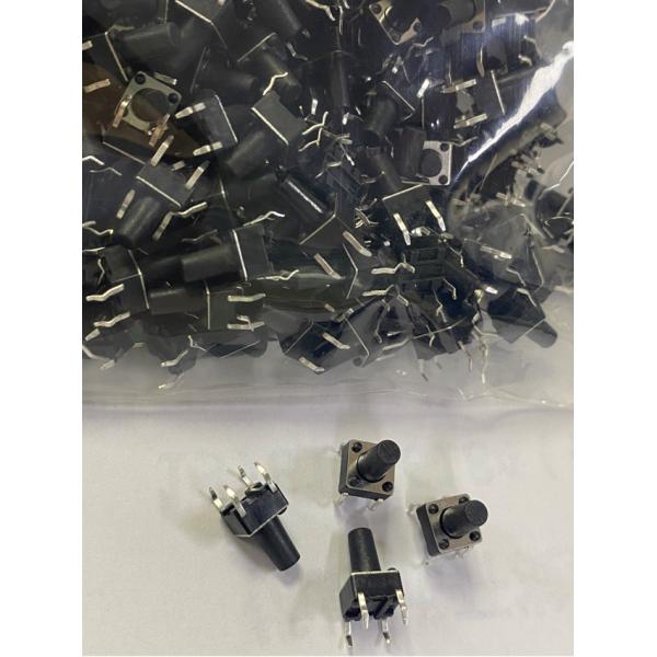 Interruptor SMD de 4 pinos Micro Tact 6x6mm Interruptor de botão tátil tátil