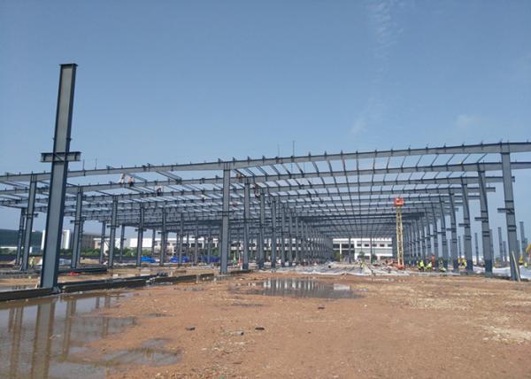 Anti Seismic 8.0 G550 Prefab Steel Structure Construction