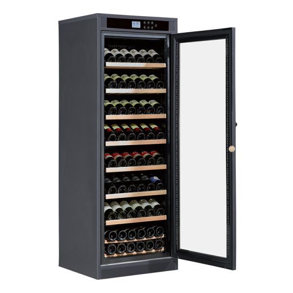 Precision Temperature Control 48 Bottle Capacity Lockable Design Wine Cooler Cabinet for Wine Storage