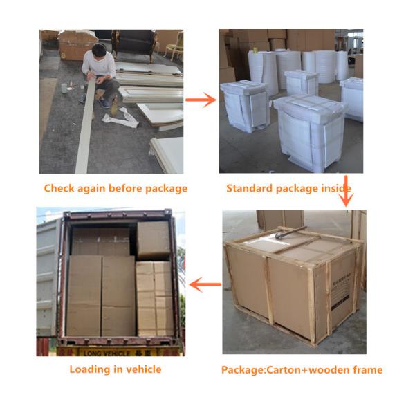 Vintage furniture french hall table carved wooden table FH-108