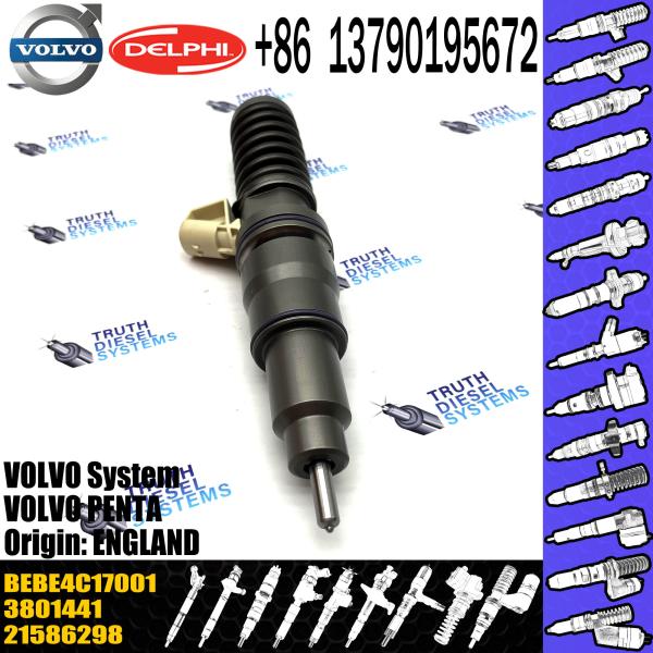 High Performance Diesel Engine Parts 21586298 Fuel Injector BEBE4C17001 For VOL Penta Diesel Engine