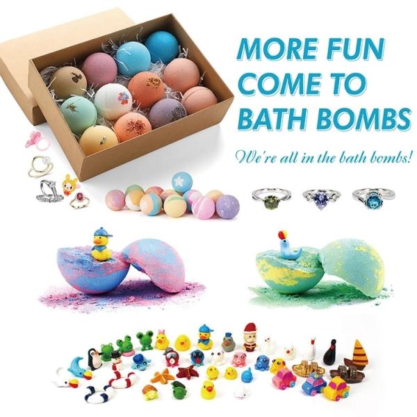 Custom Relaxing Bath Salts Natural Bomb Fizzies Organic CBD Bath Bomb Gift Set