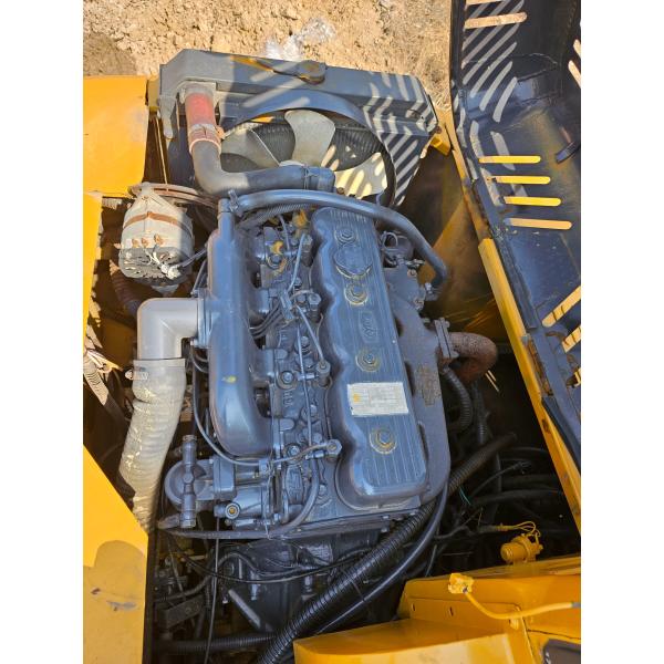 Agriculture Used Wheel Excavator Machine JG75X 7 Ton Small Scale