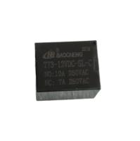 Relé de alimentação SPDT montado em PCB de alta oscilação 15A DC12V T73-12VDC-SL-C para eletrodomésticos