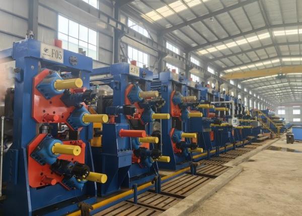 F400 Full Automatic Pipe Mill Machine for 400x400mm Steel Square Pipe