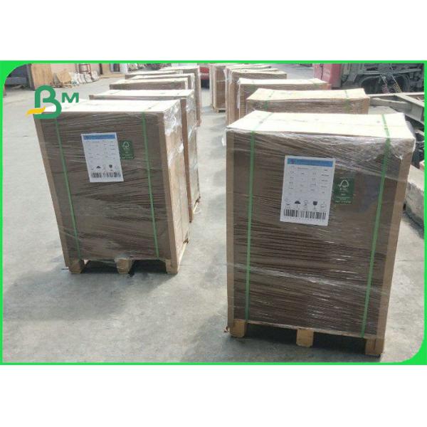 90 - Бумага Kraft девственницы 450GSM для жесткости сумки посещения магазина бакалеи хорошей