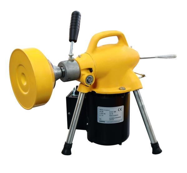 Max 4 Inch Pipe Electric Drain Cleaning Machine 30 M A75 2018 New